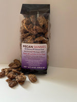 Load image into Gallery viewer, Pecan Skinnies, 8 oz - All Natural, Gluten Free, Keto Friendly