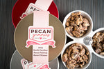 Load image into Gallery viewer, Pecan Gift Tin, 8oz Personalized Tin (Options Available)