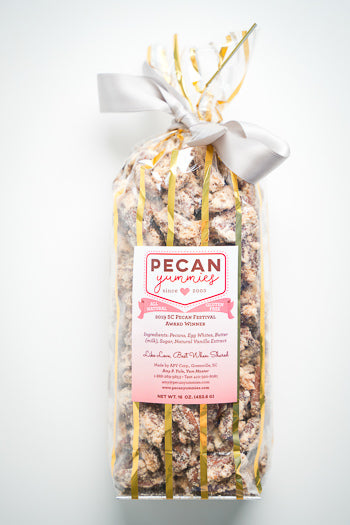 Pecan Yummies, 16oz - Gluten Free Pecan Treats